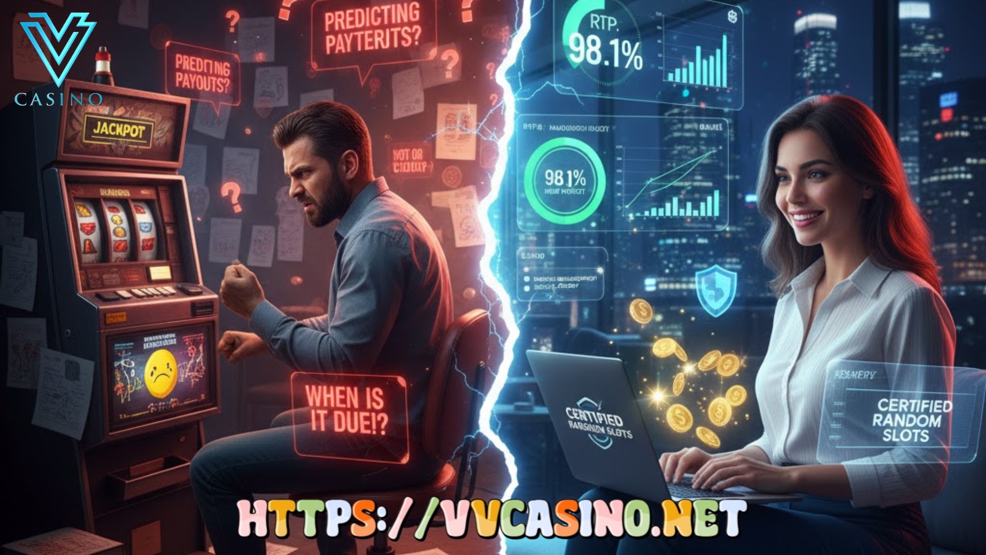 How to Tell if a Slot Machine is Ready to Pay